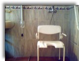 Shower with Seat